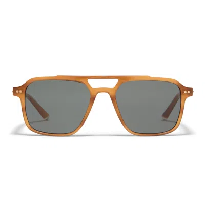 Taylor Morris Eyewear The Bond In Orange
