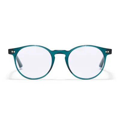 Taylor Morris Eyewear Tm013-c5 In Blue