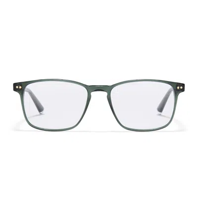Taylor Morris Eyewear Tm016-c3 In Green