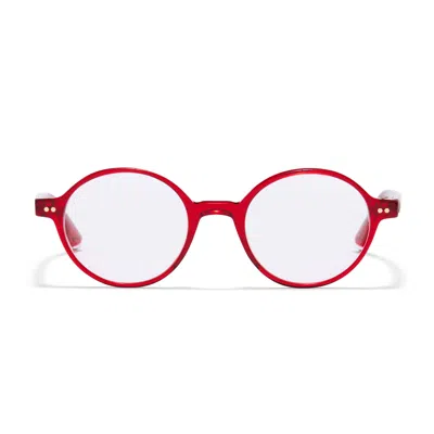 Taylor Morris Eyewear Tm017-c4 In Red