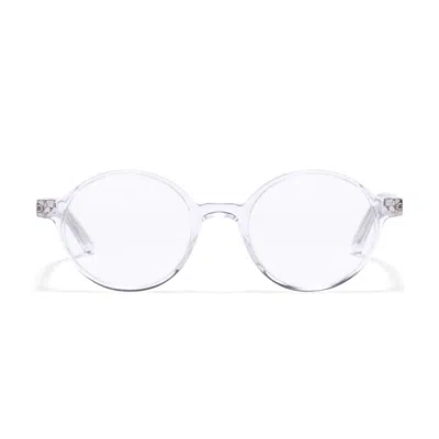 Taylor Morris Eyewear Tm017-c5 In Transparent