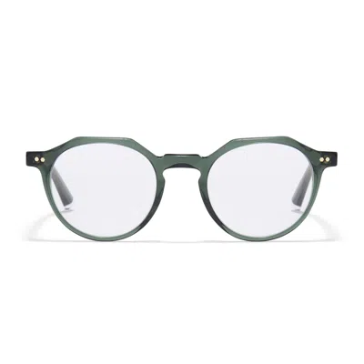 Taylor Morris Eyewear Tm019-c4 In Green