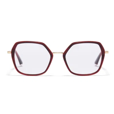 Taylor Morris Eyewear Tm022-c2 In Red