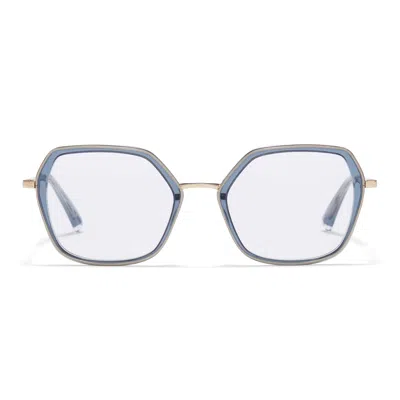 Taylor Morris Eyewear Tm022-c4 In Blue