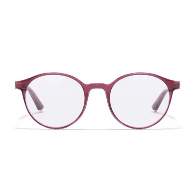 Taylor Morris Eyewear Tm026-c4 In Burgundy