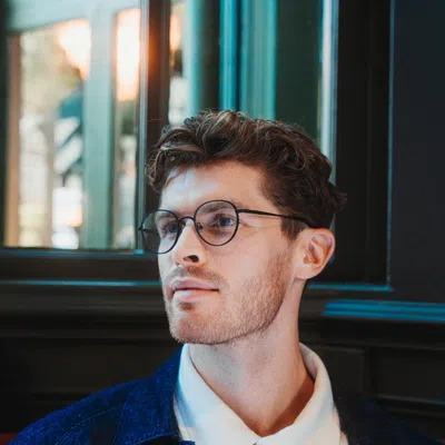 Taylor Morris Eyewear Tm034-c2 In Gold