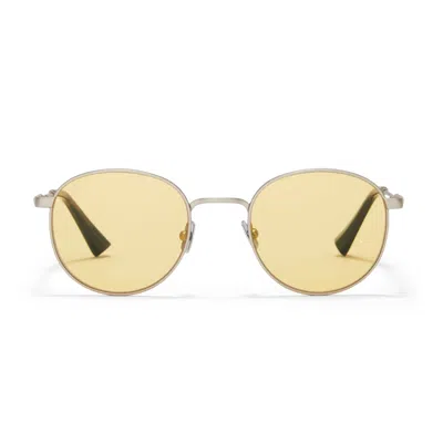 Taylor Morris Eyewear Vida Sunglasses In Yellow