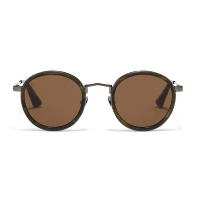 Taylor Morris Eyewear Zero Sunglasses In Brown