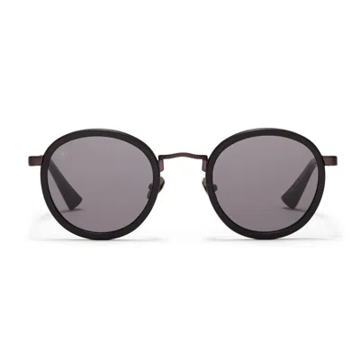 Taylor Morris Eyewear Zero Sunglasses In Black