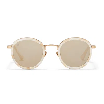 Taylor Morris Eyewear Zero Sunglasses In Neutral