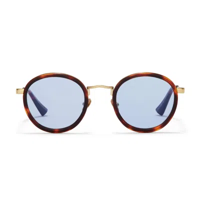 Taylor Morris Eyewear Zero Sunglasses In Brown