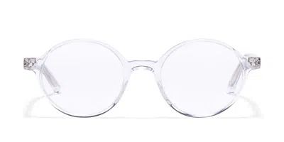 Taylor Morris Tm017 C5 Men's Glasses Clear Size 48 - Free Lenses - Blue Light Block Available In Transparent
