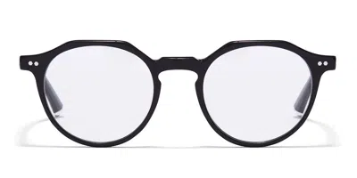 Taylor Morris Tm020 C1 Men's Glasses Black Size 50 - Free Lenses - Blue Light Block Available