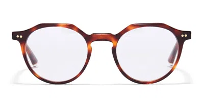 Taylor Morris Tm020 C5 Men's Glasses Tortoiseshell Size 50 - Free Lenses - Blue Light Block Available In Brown