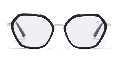 Taylor Morris Tm023 C1 Men's Glasses Black Size 54 - Free Lenses - Blue Light Block Available In Multi