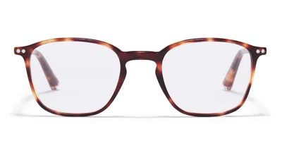 Taylor Morris Tm024 C3 Men's Glasses Tortoiseshell Size 48 - Free Lenses - Blue Light Block Available In Brown