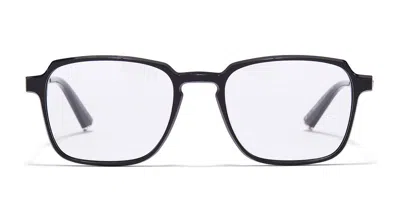 Taylor Morris Tm025 C1 Men's Glasses Black Size 52 - Free Lenses - Blue Light Block Available