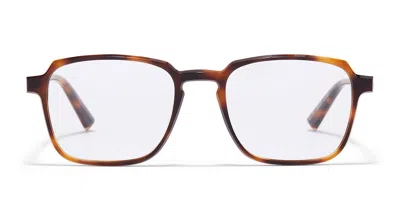Taylor Morris Tm025 C4 Men's Glasses Tortoiseshell Size 52 - Free Lenses - Blue Light Block Available In Brown
