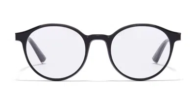 Taylor Morris Tm026 C1 Men's Glasses Black Size 49 - Free Lenses - Blue Light Block Available