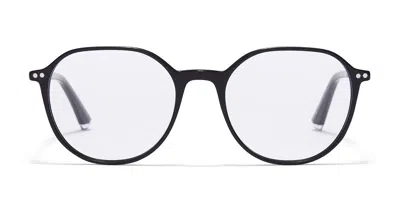 Taylor Morris Tm027 C1 Men's Glasses Black Size 51 - Free Lenses - Blue Light Block Available