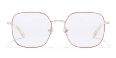 Taylor Morris Tm029 C3 Men's Glasses Gold Size 53 - Free Lenses - Blue Light Block Available In Multi
