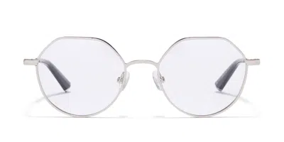 Taylor Morris Tm030 C1 Men's Glasses Silver Size 49 - Free Lenses - Blue Light Block Available