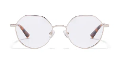 Taylor Morris Tm030 C2 Men's Glasses Gold Size 49 - Free Lenses - Blue Light Block Available