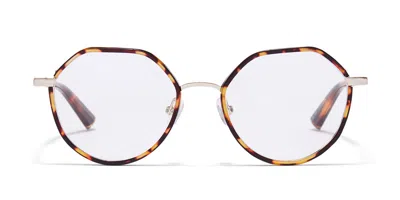 Taylor Morris Tm030 C4 Men's Glasses Tortoiseshell Size 49 - Free Lenses - Blue Light Block Available