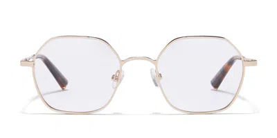 Taylor Morris Tm031 C1 Men's Glasses Gold Size 50 - Free Lenses - Blue Light Block Available