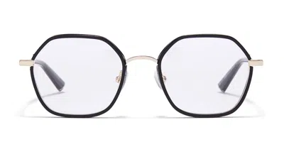 Taylor Morris Tm031 C3 Men's Glasses Black Size 50 - Free Lenses - Blue Light Block Available In Multi