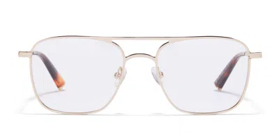Taylor Morris Tm032 C2 Men's Glasses Gold Size 53 - Free Lenses - Blue Light Block Available