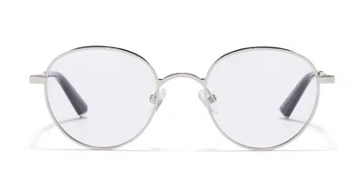 Taylor Morris Tm034 C1 Men's Glasses Silver Size 48 - Free Lenses - Blue Light Block Available