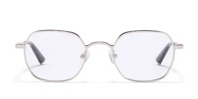 Taylor Morris Tm035 C1 Men's Glasses Silver Size 48 - Free Lenses - Blue Light Block Available