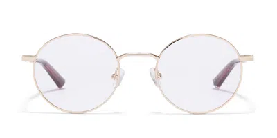 Taylor Morris Tm036 C2 Men's Glasses Gold Size 48 - Free Lenses - Blue Light Block Available