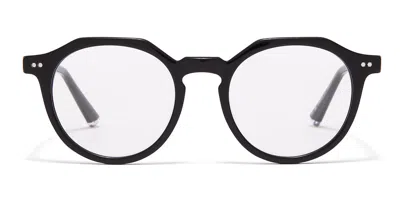 Taylor Morris Tm043 C1 Men's Glasses Black Size 52 - Free Lenses - Blue Light Block Available