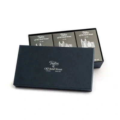 Taylor Of Old Bond Street Eton Collection Bath Soap Gift Box In White