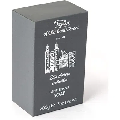 Taylor Of Old Bond Street Eton College Collection Bath Soap In White