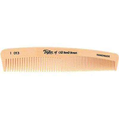 Taylor Of Old Bond Street Fine Teeth Pocket Comb In White