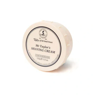 Taylor Of Old Bond Street Mr. Taylor Shaving Cream Bowl In Transparent