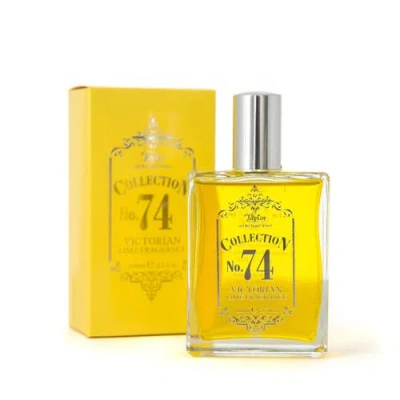 Taylor Of Old Bond Street No.74 Victorian Lime Fragrance In White