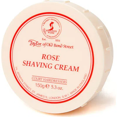 Taylor Of Old Bond Street Rose Shaving Cream Bowl In Pink