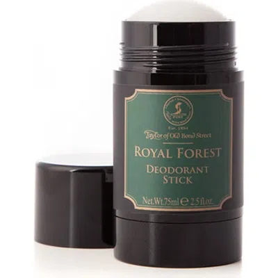 Taylor Of Old Bond Street Royal Forest Deodorant Stick In White
