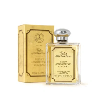 Taylor Of Old Bond Street Sandalwood Cologne In White