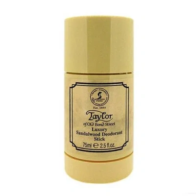 Taylor Of Old Bond Street Sandalwood Deodorant Stick In White