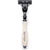 Taylor Of Old Bond Street Victorian Mach3 Razor In White