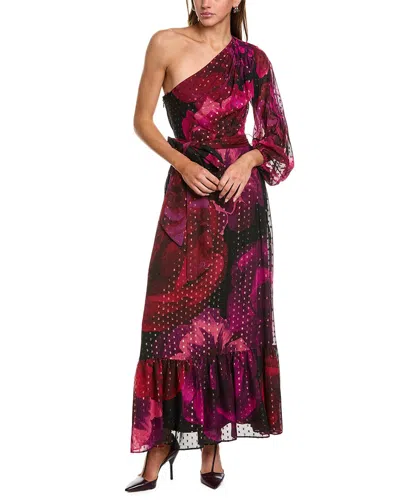 Taylor One-shoulder Gown In Black