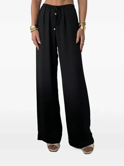Taylor Pearl-embellished Drawstring Trousers