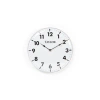 Taylor Precision 18 In. Wall Clock In Silver