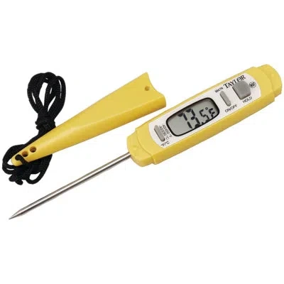 Taylor ® Precision Products Antimicrobial Instant-read Digital Thermometer