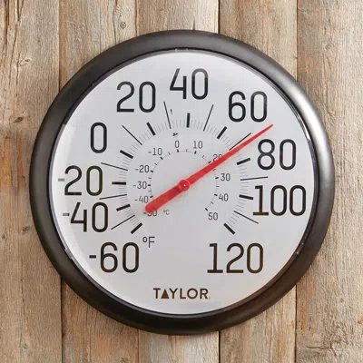 Taylor Precision Products Big And Bold Dial Thermometer